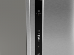 panasonic refrigerator 602511l nrb602x 3D 모델