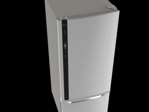 panasonic refrigerator 602511l nrb602x 3D Model