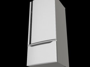 panasonic refrigerator 602511l nrb602x 3D 모델