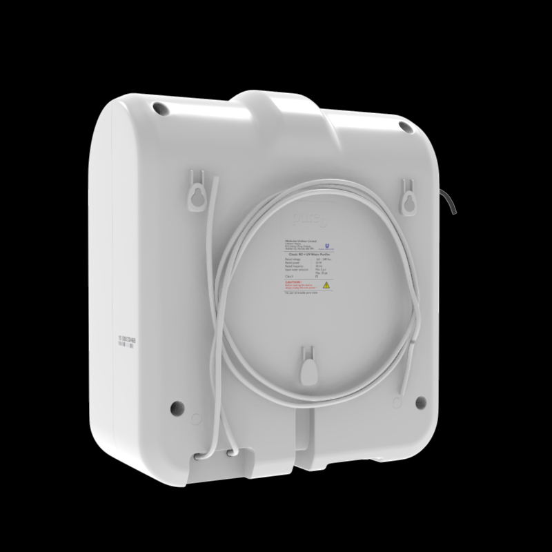 Pureit CLASSIC RO UV Water Purifier White 3D Model in Ev AraçGereçleri