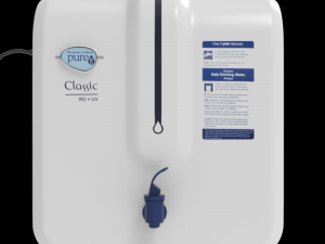 pureit classic ro uv water purifier white 3D मॉडल