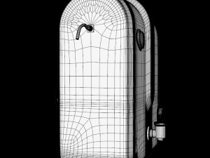 pureit pemurni air ro uv klasik putih Model 3D