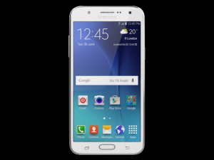 samsung galaxy j7 white 3D मॉडल