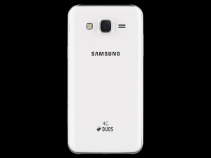 samsung galaxy j7 white 3D मॉडल
