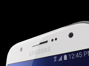 samsung galaxy j7 white 3D मॉडल
