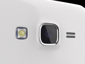 samsung galaxy j7 white 3D मॉडल