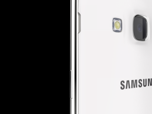 samsung galaxy j7 white 3D मॉडल