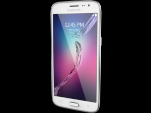 samsung j210f plateado Modelo 3D