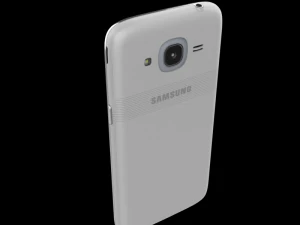 samsung galaxy j210f silver 3D Model