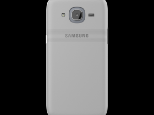 samsung galaxy j210f silver 3D मॉडल