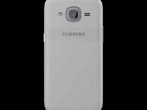 samsung galaxy j210f silver 3D Model