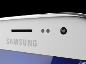 samsung galaxy j210f silver 3D Model
