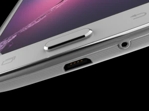 samsung galaxy j210f silver 3D Model