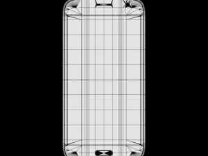 samsung galaxy j210f silver 3D Model