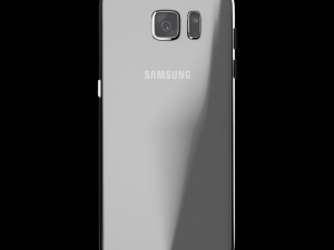 samsung galaxy s7 edge 32 gb silver 3D मॉडल