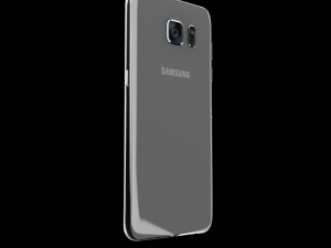 samsung galaxy s7 edge 32 gb silver 3D मॉडल