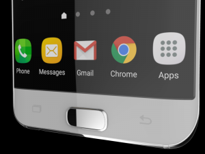 samsung galaxy s7 edge 32 gb silver 3D मॉडल
