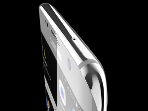 samsung galaxy s7 edge 32 gb silver 3D मॉडल