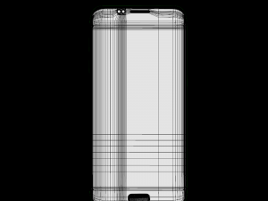 samsung galaxy s7 edge 32 gb silver 3D मॉडल