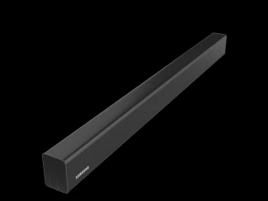 barra de som plana samsung hw k360 21 canais preta Modelo 3D