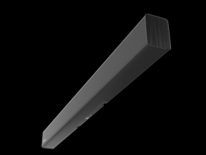 samsung hw k360 21 ch flat soundbar black 3D Model
