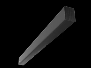 barra de som plana samsung hw k360 21 canais preta Modelo 3D