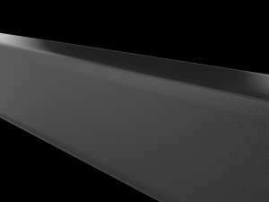 samsung hw k360 21 ch flat soundbar black 3D Model