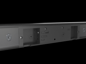 samsung hw k360 21 ch flat soundbar black 3D Model