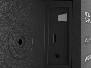 barra de som plana samsung hw k360 21 canais preta Modelo 3D