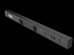 barra de som plana samsung hw k360 21 canais preta Modelo 3D