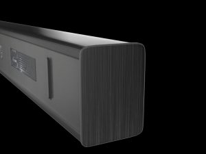 samsung hw k360 21 ch flat soundbar black 3D Model