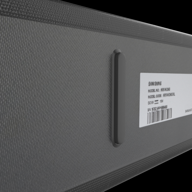 Samsung hotsell flat soundbar