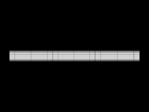 samsung hw k360 21 ch flat soundbar black 3D Model