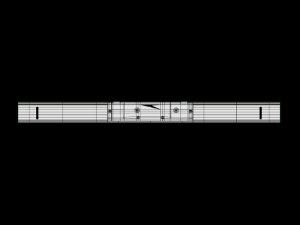 samsung hw k360 21 ch flat soundbar black 3D Model