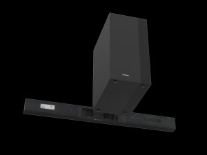 samsung hw k450 soundbar Modello 3D