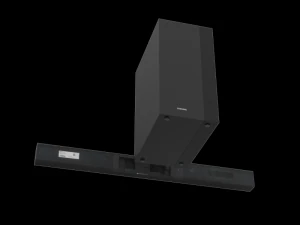samsung hw k450 soundbar 3D Model