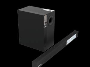 samsung hw k450 soundbar Modello 3D