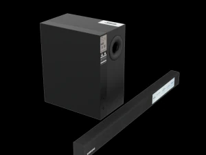 samsung hw k450 soundbar 3D Model