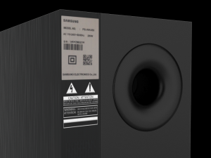 samsung hw k450 soundbar Modello 3D