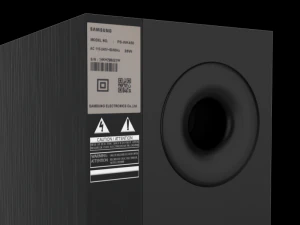 samsung hw k450 soundbar 3D Model