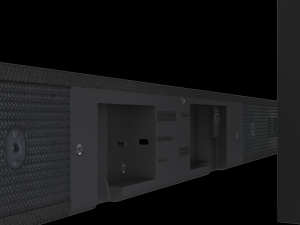 samsung hw k450 soundbar Modello 3D