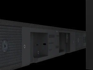 samsung hw k450 soundbar 3D Model