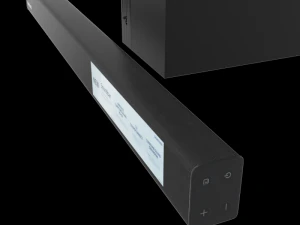 samsung hw k450 soundbar 3D Model