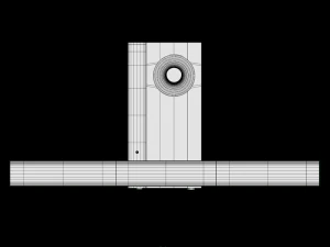 samsung hw k450 soundbar 3D Model
