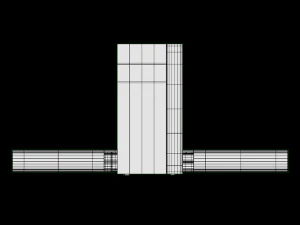 samsung hw k450 soundbar 3D Model
