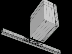 samsung hw k450 soundbar 3D Model