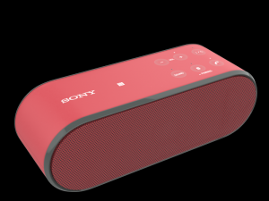 sony bluetooth speaker srs 3D मॉडल