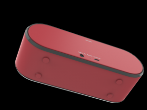 sony bluetooth speaker srs 3D मॉडल