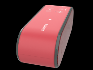 sony bluetooth speaker srs 3D मॉडल