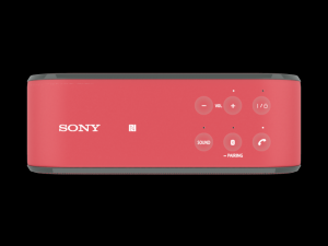 sony bluetooth speaker srs 3D मॉडल